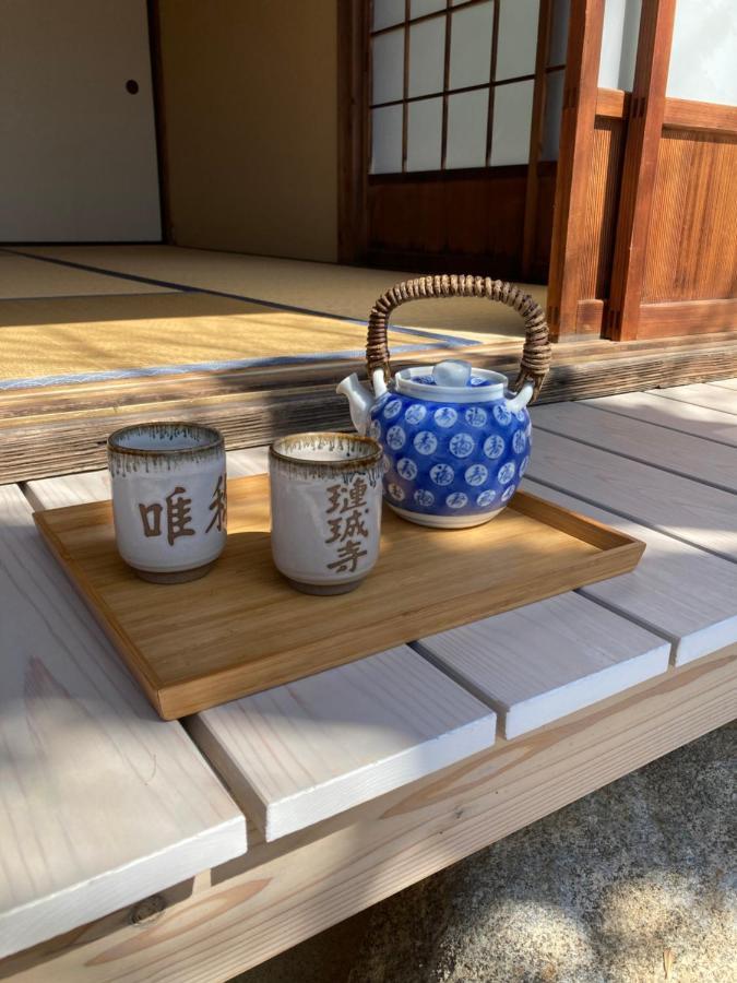 宿坊 れんじょう寺 奈良 Temple Stay Renjoji Nara Dış mekan fotoğraf