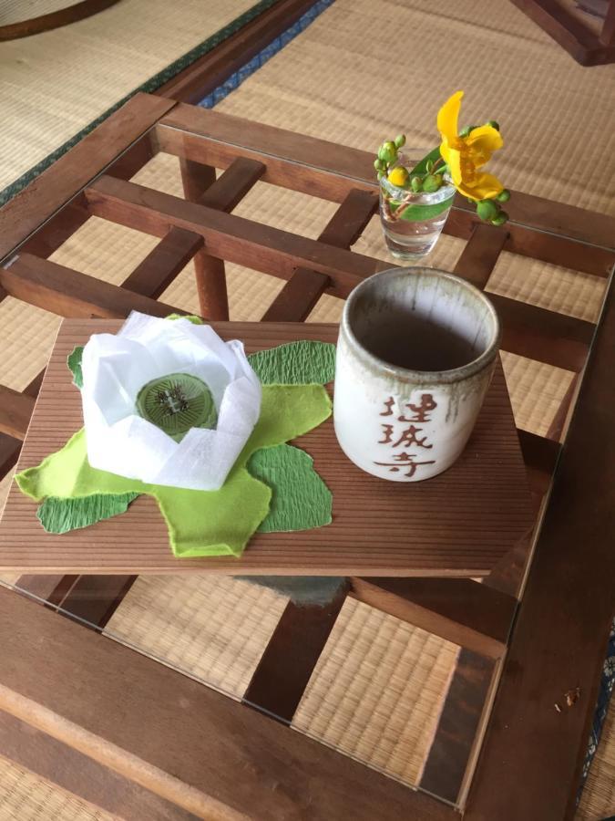 宿坊 れんじょう寺 奈良 Temple Stay Renjoji Nara Dış mekan fotoğraf