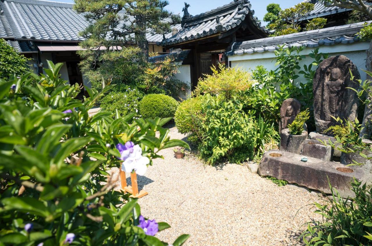 宿坊 れんじょう寺 奈良 Temple Stay Renjoji Nara Dış mekan fotoğraf